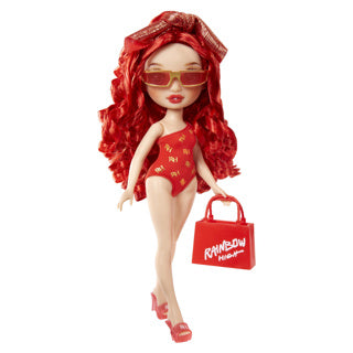 Mga rainbow high swim style modepop ruby (red)