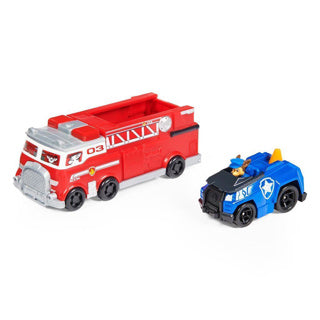 Load image into Gallery viewer, Spinmaster paw patrol true metal firetruck team vehicle
