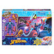 Hasbro spiderman bend n flex space mission flex jet