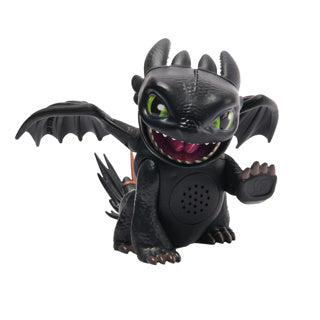 Load image into Gallery viewer, Dreamworks dragons how to train your dragon - mini interactieve dragon - speelgoedfiguur met geluidseffecten
