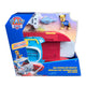 Paw patrol - sea patroller vaartuig - inclusief chase haaifiguur - speelgoedvoertuigen