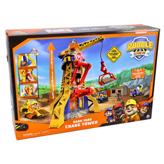 Load image into Gallery viewer, Spinmaster rubble crew bark yard crane tower
