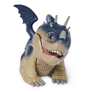 Load image into Gallery viewer, Dreamworks dragons how to train your dragon - hoe tem je een draak - roaring minis gronkel interactieve draak met 25 geluiden - speelgoed
