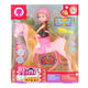 No brand pop set met paard groot 2 assorti | 6 stuks