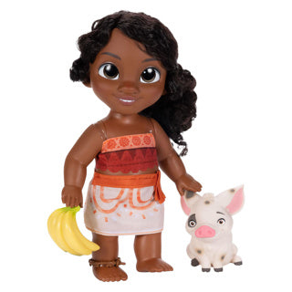 Jakks disney moana 2 simea pop pua speelset 28cm hoog