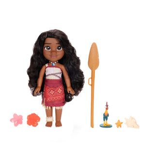 Load image into Gallery viewer, Disney princess zingende pop vaiana 38 cm
