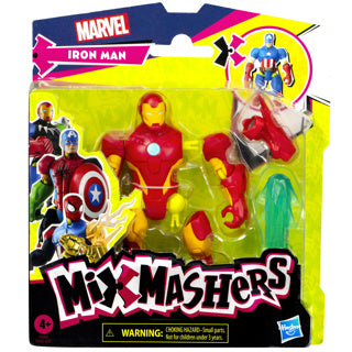 Hasbro mixmashers avengers figuur iron man | 2 stuks