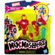 Hasbro mixmashers avengers figuur iron man | 2 stuks