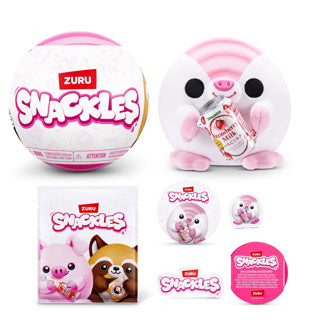 Snackles capsules serie 3 13 cm assorti | 15 stuks