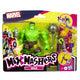 Hasbro avengers actiefiguur mixmashers hulk deluxe 12 cm speelgoed.