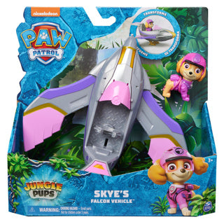 Spinmaster paw patrol jungle pups skye