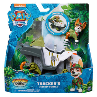 Spinmaster paw patrol jungle pups tracker
