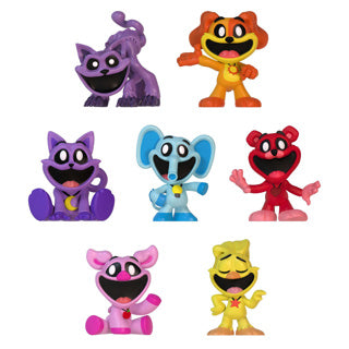 Load image into Gallery viewer, Poppy playtime minifiguren s3 critter 7 cm assorti | 24 stuks
