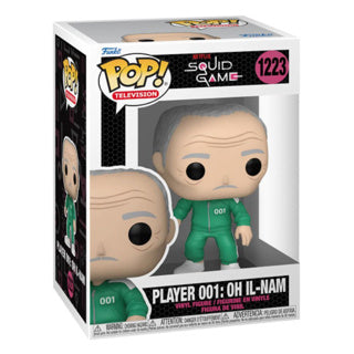 Funko squid game verzamelfiguur pop! tv il-nam 001 9 cm multicolours