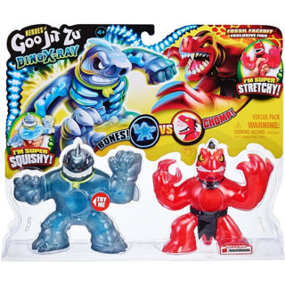 Goo jit zu - dino xray - trash vs. verapz