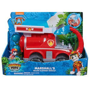 Paw patrol jungle pups elephant vehicle