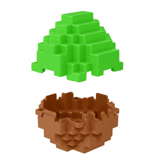 Minecraft mini mode spawn egg assorti | 12 stuks