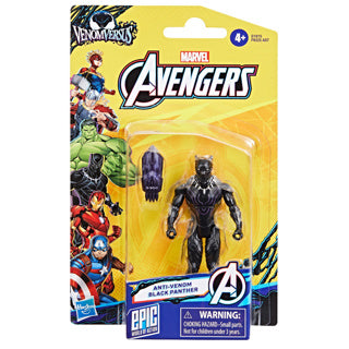 Load image into Gallery viewer, Marvel avengers 10 cm figure venom black panther | 3 stuks
