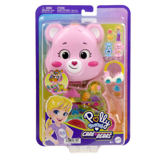 Load image into Gallery viewer, Polly pocket troetelbeertjes compact
