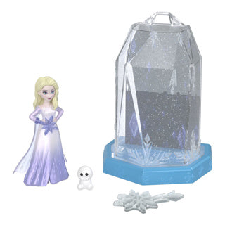 Disney frozen small doll snow reveal 2.0 cdu | 8 stuks