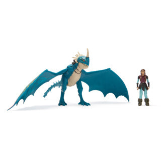 Load image into Gallery viewer, How to train your dragon dragon and viking nadder astrid | 2 stuks
