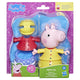 Peppa pig dress-up party figuur 10 cm assorti