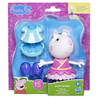Load image into Gallery viewer, Peppa pig dress-up party figuur 10 cm assorti
