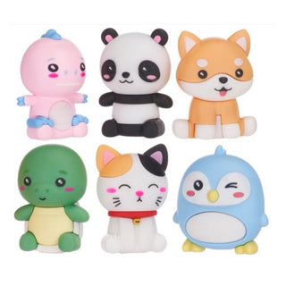 Kawaii kuties vynil surprise 8 cm 6 asst | 12 stuks