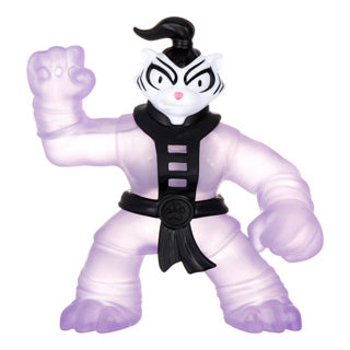 Goo jit zu shifters superhelden set - bengal - glow in the dark - stretchfiguur
