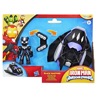Ironman and friends vehicle figure assorti | 2 stuks