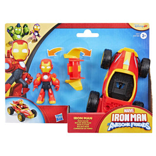 Ironman and friends vehicle figure assorti | 2 stuks