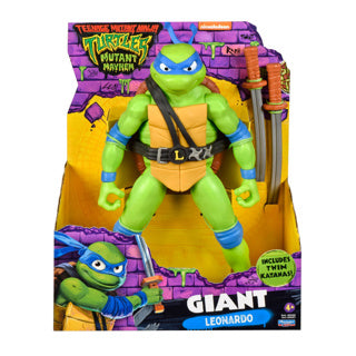 Load image into Gallery viewer, Boti ninja turtles movie giant figure 30 cm leonardo
