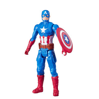 Load image into Gallery viewer, Hasbro marvel avengers titan heroes cap 30 cm
