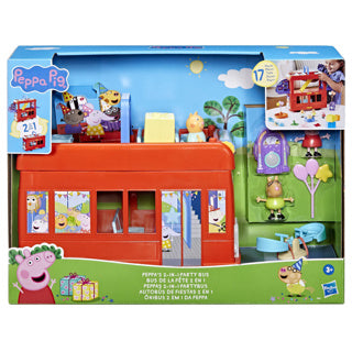 Afbeelding laden in galerijviewer, Peppa pig 2 in 1 party bus
