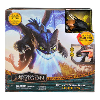 How to train your dragon giant plasma blast toothless incl. licht en geluid