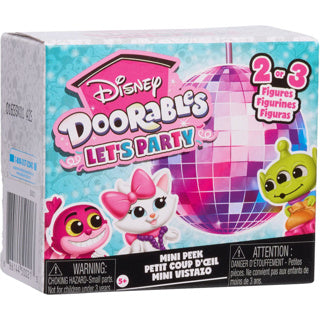 Spectron doorables mini peek pop up party assorti | 24 stuks