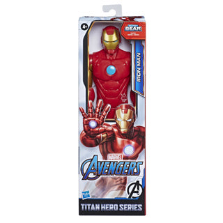 Load image into Gallery viewer, Hasbro marvel avengers titan heroes ironman 30cm
