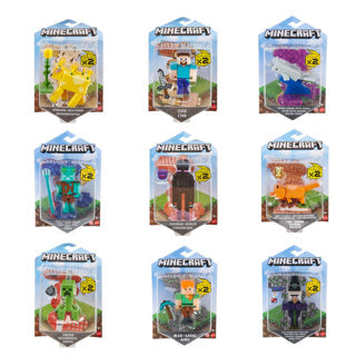 Load image into Gallery viewer, Mattel minecraft 8 cm figuren assorti
