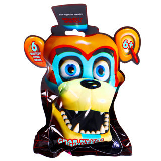 Load image into Gallery viewer, Five nights at freddies blind bag security breach figuur display
