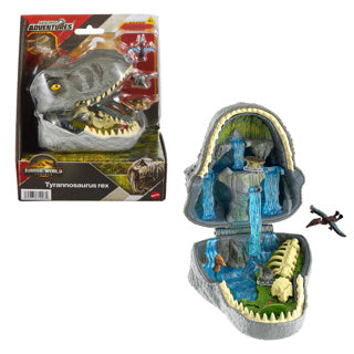 Load image into Gallery viewer, Jurassic world micro adventure speelset asst
