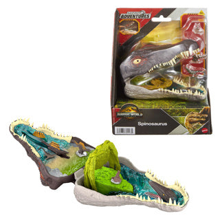 Load image into Gallery viewer, Jurassic world micro adventure speelset asst
