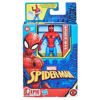 Load image into Gallery viewer, Marvel spiderman klassiek rood blauw 10 cm

