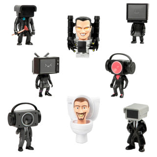 Load image into Gallery viewer, Skibidi toilet | 9 stuks
