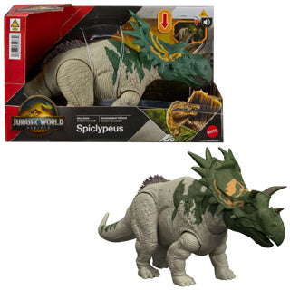 Load image into Gallery viewer, Jurassic world wild roar spiclypeus
