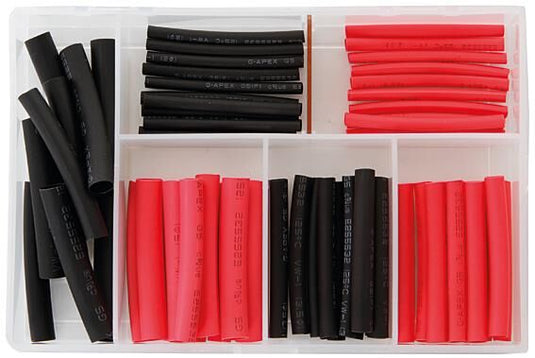 Elec krimpkous heat shrink tubing set