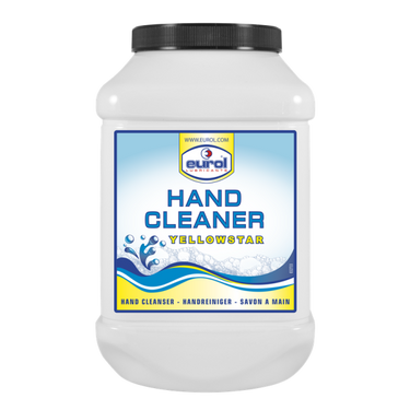 Zeep Eurol hand cleaner yellowstar