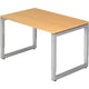 Bach bureau hammerer vrs12 6 melamine 120x80cm beuken