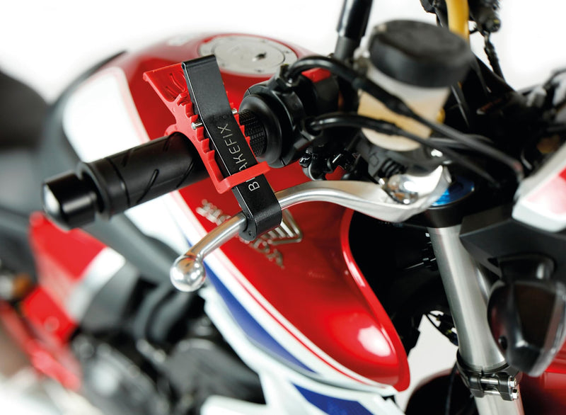 Load image into Gallery viewer, Acebikes ace bikes transportbeveiliging brakefix safe for transportation. brakefix counter display
