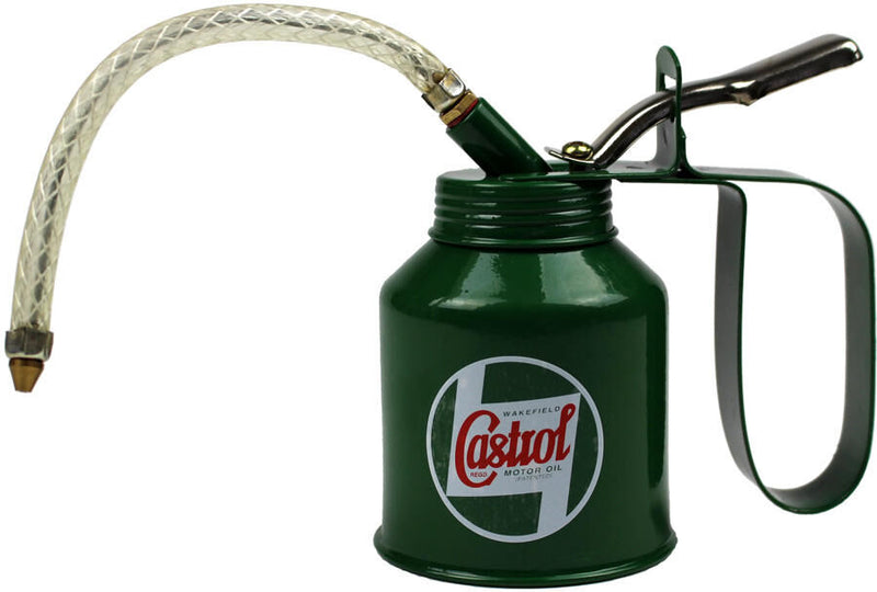 Load image into Gallery viewer, Castrol oliekan classic oil can classic m. pump 200 ml
