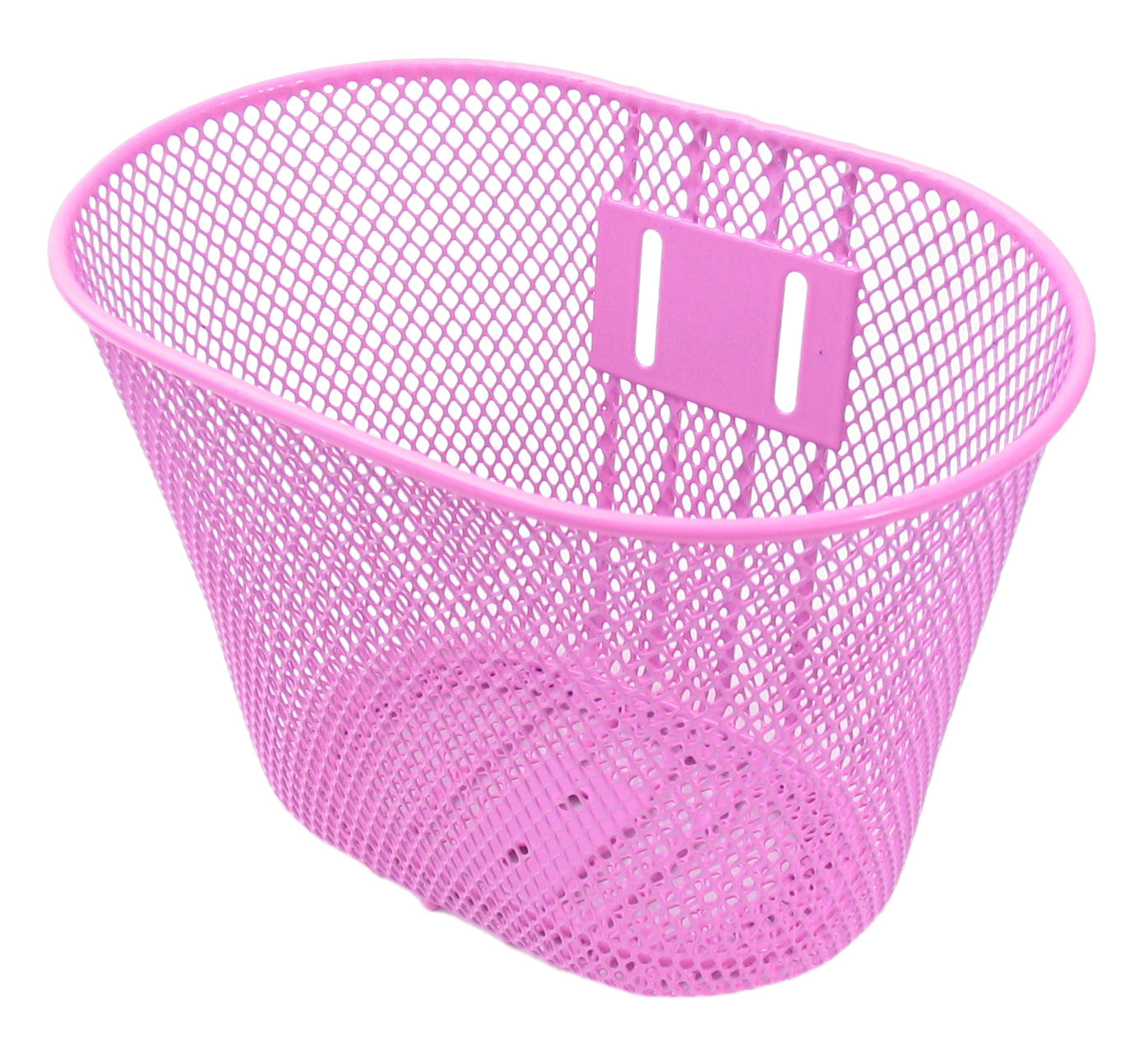 children's bicycle basket 8.5 liters pink